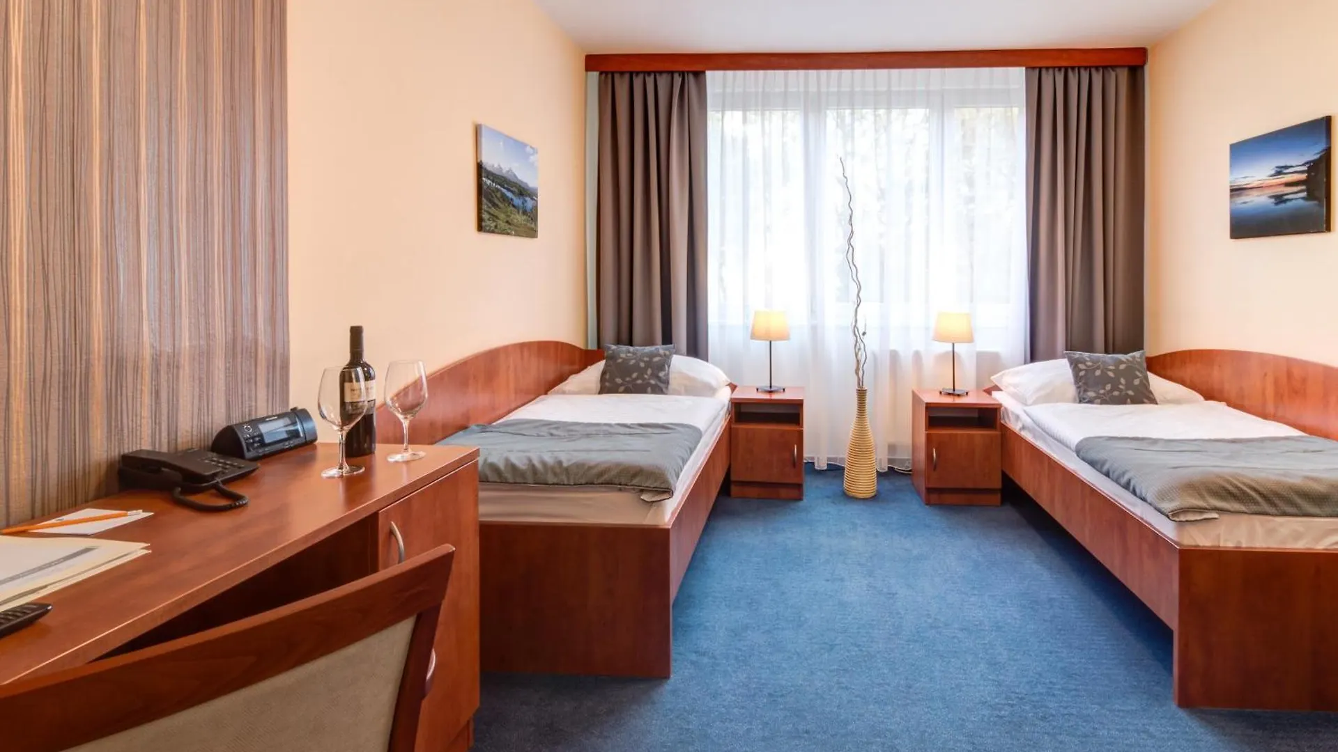 Lc - Hotel Ostrava Çek Cumhuriyeti